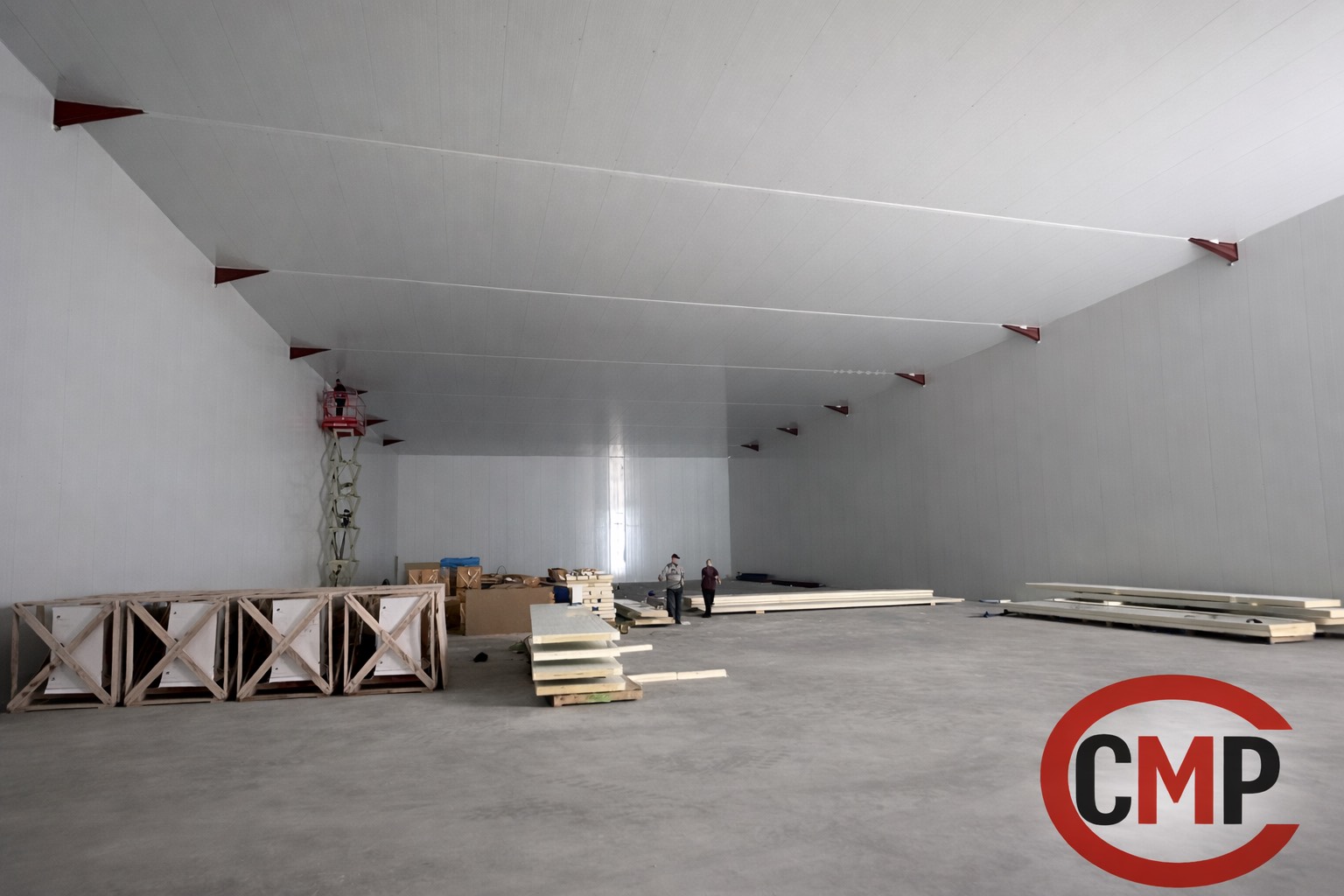 Supermarket Cold Room Installation